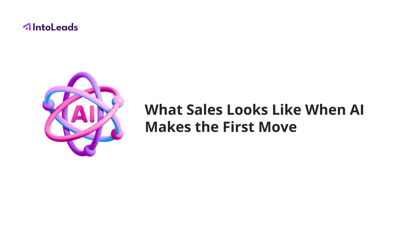 Cover for What Sales Looks Like When AI Makes the First Move